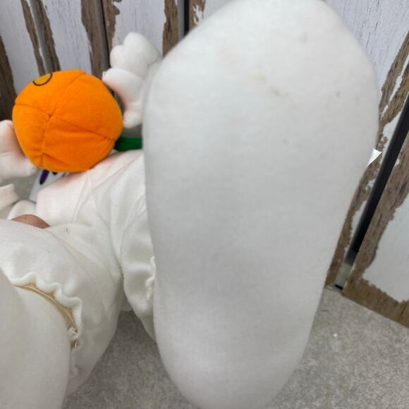 Toy Works Stuffed Plush Skull Skeleton Ghost Trick or Treater Pumpkin Halloween - Picture 8 of 8